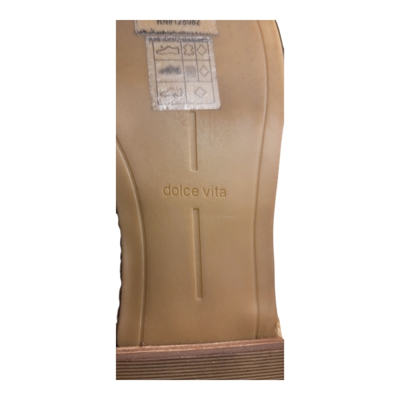 DOLCE VITA, CALF HAIR, LEOPARD PRINTED FUR LEATHER MULES SIZE 9 - Picture 10 of 10